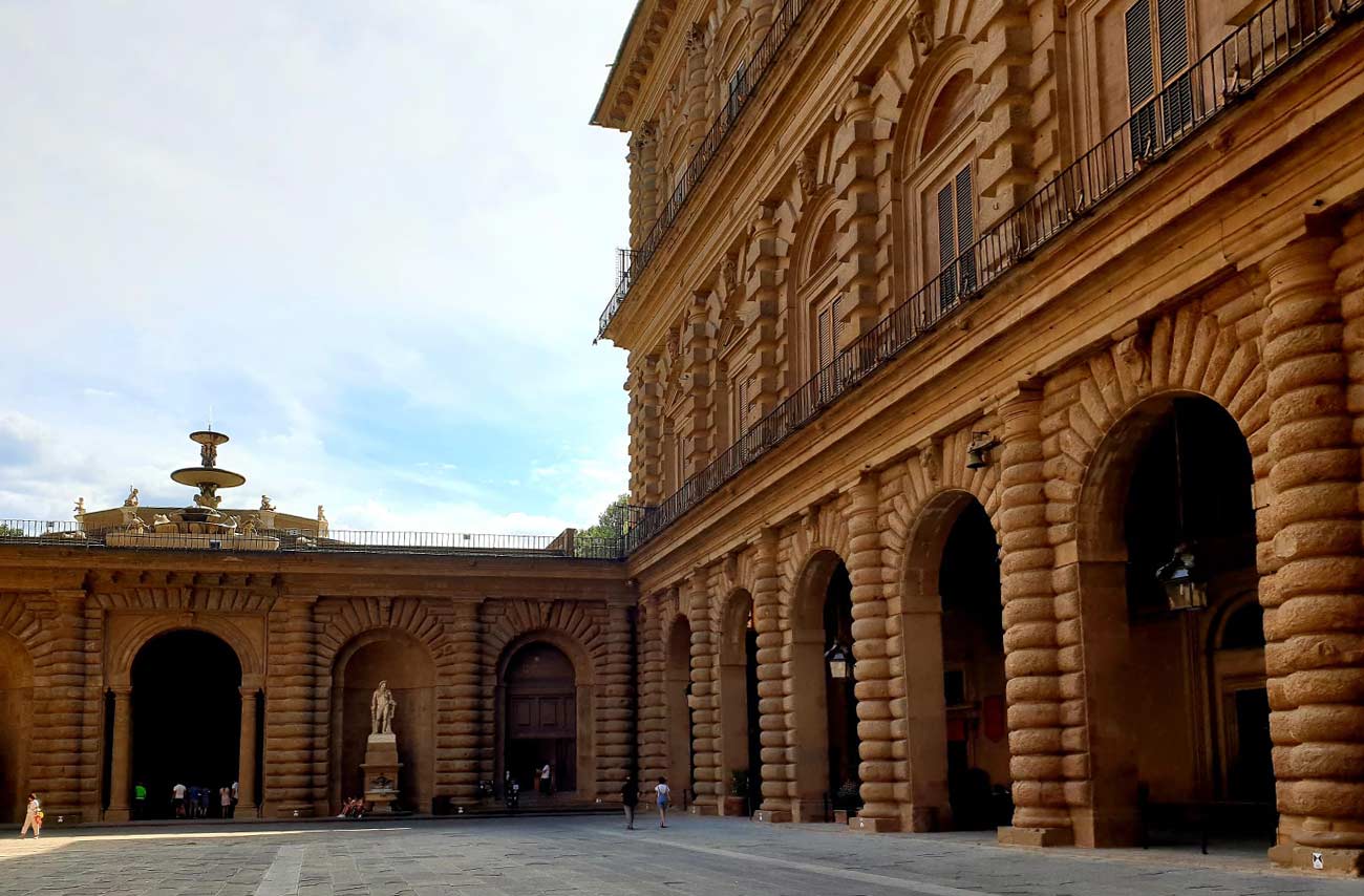 The Pitti Palace Florence
